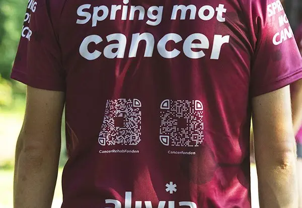 Motion är en del av cancerrehabiliteringen