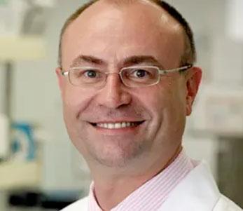 Professor Heinz-Josef Lenz 
